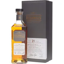 Bushmills 21 Years Old Single Malt Irish 40% vol 0,7 l Geschenkbox