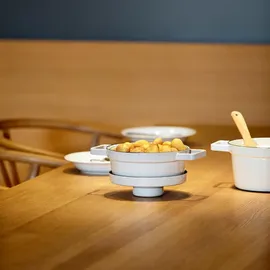 RIESS Aromapots Bratentopf 24 cm grau