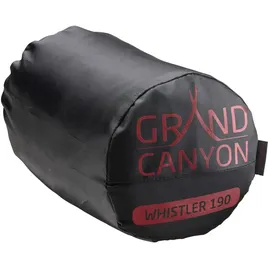 Grand Canyon Whistler 190 Schlafsack - Red Dahlia - Lang