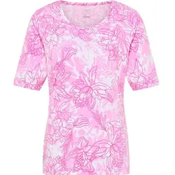 JOY Damen Shirt JOLA T-Shirt, cyclam pink print, 44