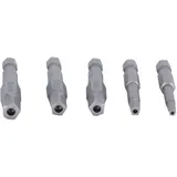 5-teiliges Magnetisches Fünfeck-bit-set Für Schraubendreher, Robustes Magnetisches Steckschlüssel-set Für Bohrmaschinen
