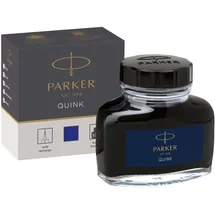 Parker Füllertinte im Tintenfass 57 ml Blau