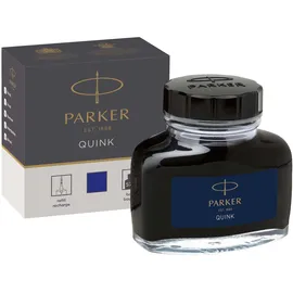 Parker Füllertinte im Tintenfass 57 ml Blau