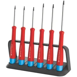 PB Swiss Tools Elektronik-Schraubendreher-Satz, für Torx, 6-teilig