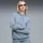 Puma Essentials Elevated Relaxed Wash Hoodie Blau XL