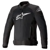 Alpinestars T-SP X Superair Textiljacke Schwarz/Weiß 4XL
