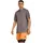 adidas D4T Power 3-Streifen Trainingsshirt braun M
