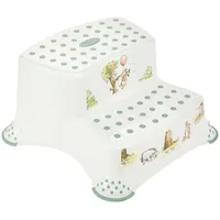 KEEEPER Kinderhocker Igor 40 x 37 x 21 cm Kunststoff weiß Bär