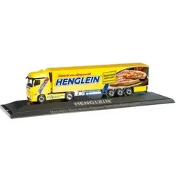 HERPA 121569 1:87 Mercedes-Benz Actros Bigspace Kühlkoffer-Sattelzug 