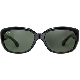 Ray Ban Jackie Ohh RB4101 601/58 58-17 black/polarized green classic