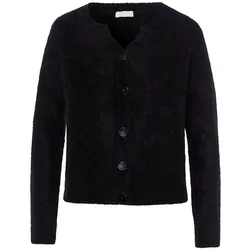 Strickjacke aus 100% Kaschmir include schwarz, 36