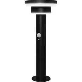 LEDVANCE Endura Style Solar Double Circle 40cm 6W Schwarz