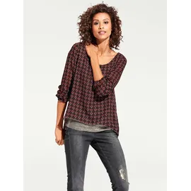 Heine Longbluse rot 50