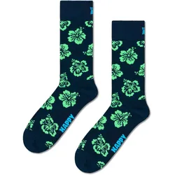 Happy Socks Unisex Socken Hibiscus