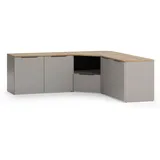 Vicco Wohnwand Wido, Greige, 3 Teile, Vicco