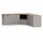 Vicco Wohnwand Wido, Greige, 3 Teile, Vicco