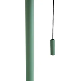 LINDBY Solarleuchte Metall 1 x 2,1 W LED spritzwassergeschützt IP44 grün