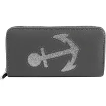 Akzent Cham Cham Damen Geldbörse Portemonnaie grau