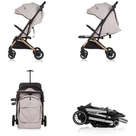 Chipolino Kinderwagen, Buggy Pixie zusammenklappbar Getränkehalter Korb 22 kg