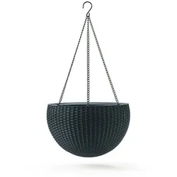 KETER Rattan hängenden Blumentopf 8.6L