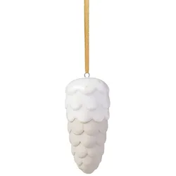 like. by Villeroy & Boch Ornament Tannenzapfen Winter Glow Dekoration   