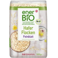 enerBiO Bio Feinblatt Bio-Haferflocken 500,0 g