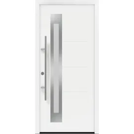 Hörmann EcoStar ISOPRO Secur IPS 780S links 110 x 210 cm verkehrsweiß