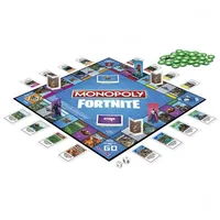 Monopoly Fortnite, Brettspiel, französische Version