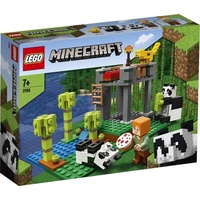 LEGO Minecraft 21158 - Der Panda-Kindergarten - Neu & OVP