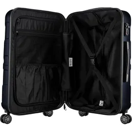suitline Koffer-Set 3-tlg. dunkelblau