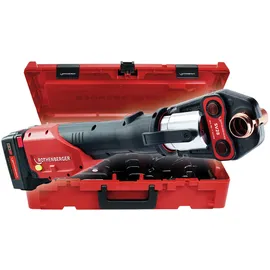 Rothenberger ROMAX 4000 Pressmaschine Set SV 15-22-28 mm