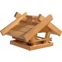 Dobar Eiche-Vogelhaus Gartenwald mit Futtersilio