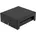 Keystone Patchpanel 6 Port schwarz
