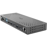 iTEC i-tec USB 3.0 / USB-C/Thunderbolt, 3X 4K Docking Station Gen 2 mit Power Delivery 100W