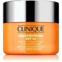 Clinique Superdefense Fatigue + 1st Signs of Age Multi-Correcting Gel