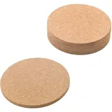 Kork-Untersetzer Ø 9 cm 6er-Set