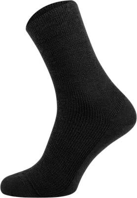 Hirsch Feinstrick Socke schwarz 38-39