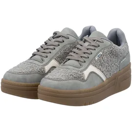 Rieker Sneaker in Grau/Weiß | Gr. 40