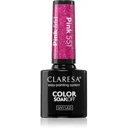 Claresa SoakOff UV/LED Color Balloon Journey Gel-Nagellack Farbton 5 g