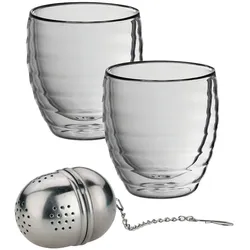 Teeliebhaber-Set 3tlg