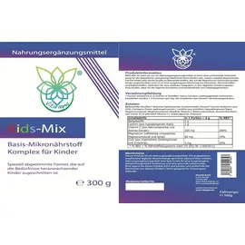 VITARAGNA KIDS-Mix Vitamin C & Magnesium & Zink Pulver 300 g