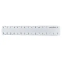 Q-Connect KF00583 Lineale Economy, 15 cm