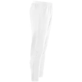Jako Herren Polyesterhose Power Weiß, 4XL