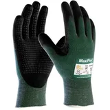 Atg Handschuhe 34-8443 MaxiFlex Cut grün/schwarz 10