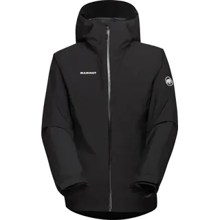 Mammut Alto Light 3 In 1 HS Hoodie Jacke - Black / Black - XS