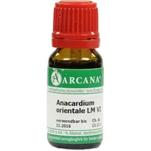 Arcana ANACARDIUM ORIENTALE LM 6
