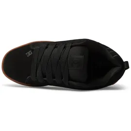 DC Shoes Court Graffik Black/Gum Größe EU