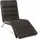 W.Schillig Relaxliege daily dreams Leder/Polyester 65 x 91 x 170 cm braun mit Kissen