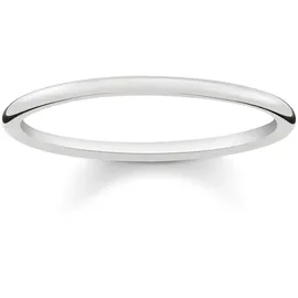 Thomas Sabo Ring Recyceltes 925 Sterling Silber, Größe 56