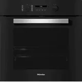 MIELE H 2465 BP OBSW ACTIVE + KM 7361 FR, Backofenset (Induktionskochfeld, A+, 76 l)